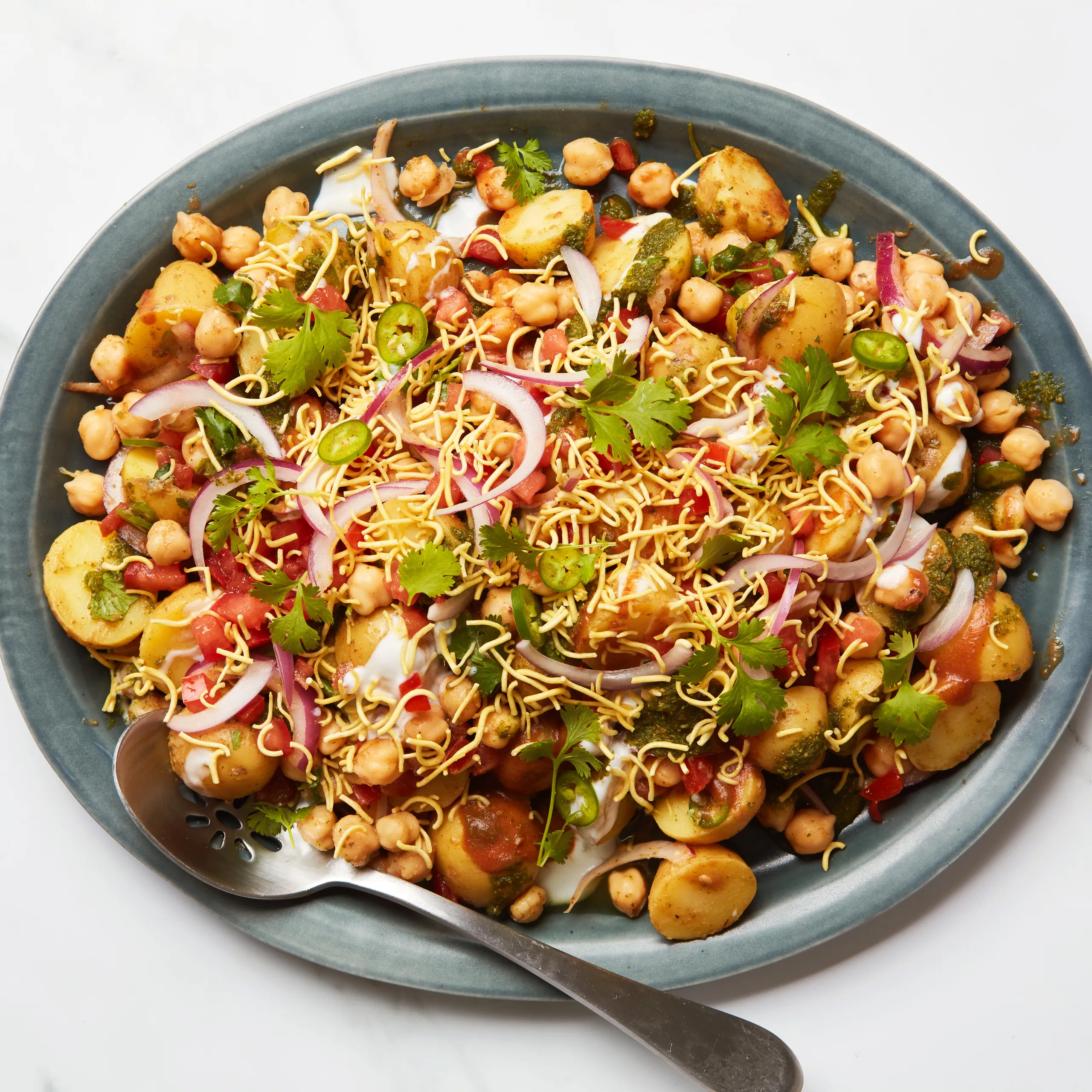 Tangy Lazy Chaat